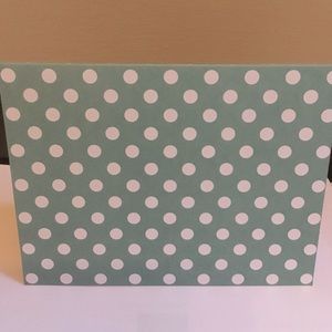 Polkadot greeting card